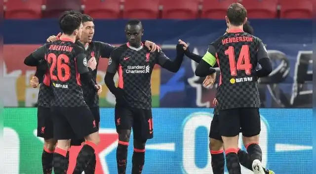 Liverpool alcanzó una buena victoria ante el Leipzig en los octavos de la Champions. Liverpool alcanzó una buena victoria ante el Leipzig en los octavos de la Champions.