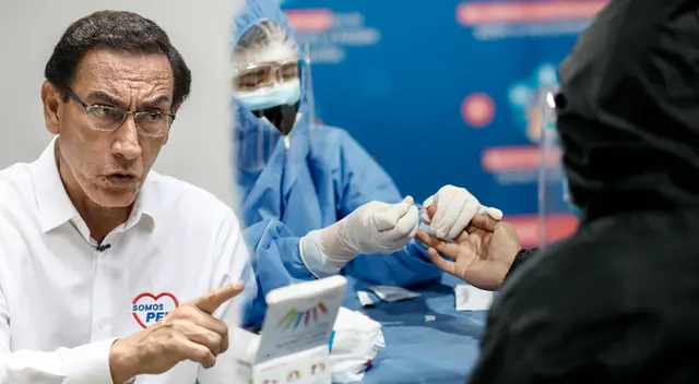 Martín Vizcarra, revelan montó de compras en pruebas rápidas. Martín Vizcarra, revelan montó de compras en pruebas rápidas.