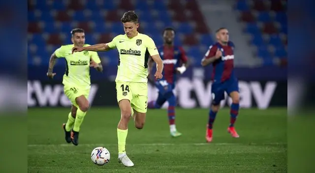 Atlético Madrid y Levante después de tres días vuelven a encontrarse. Atlético Madrid y Levante después de tres días vuelven a encontrarse.