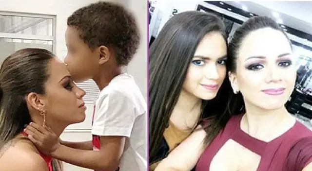 Melissa Klug disfruta de su tiempo libre junto a sus hijos en Estados Unidos.