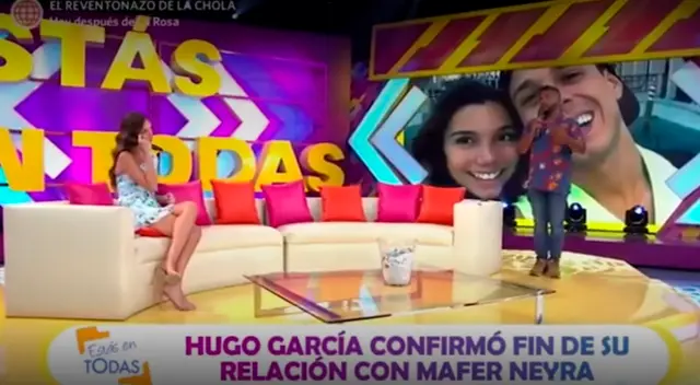 Choca y Natalie Vértiz opinan sobre fin de la relación de Hugo García y Mafer Neyra Choca y Natalie Vértiz opinan sobre fin de la relación de Hugo García y Mafer Neyra
