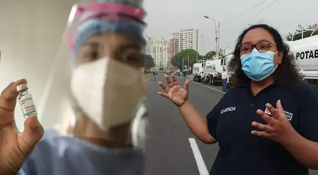 Pierden cinco vacunas en hospital de Tacna.