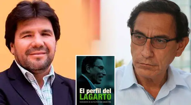 El perfil del lagarto, libro de Carlos Paredes sobre Martín Vizcarra. El perfil del lagarto, libro de Carlos Paredes sobre Martín Vizcarra.
