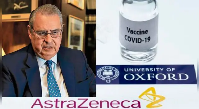 Canciller asegura que a finales de febrero podrán cerrar el contrato con el laboratorio Astrazeneca