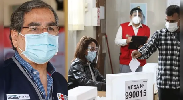 Miembros de mesa serán prioridad en la vacunación contra la COVID-19, afirma ministro Ugarte.