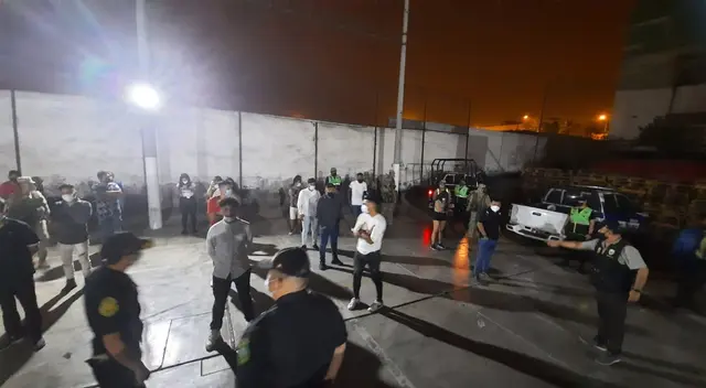 PNP intervino a infractores que violaban medidas de bioseguridad.
