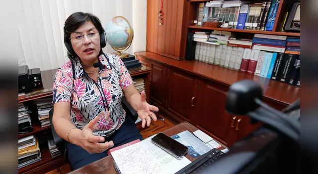 Presidenta del Tribunal Constitucional Marianella Ledesma