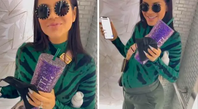 Natti Natasha comparte primer clip mostrando sus 6 meses Natti Natasha comparte primer clip mostrando sus 6 meses