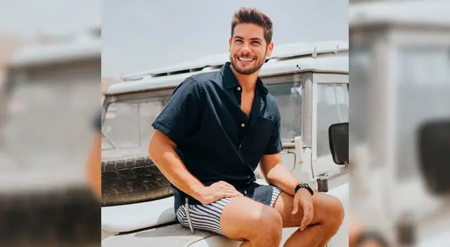 El actor Andrés Wiese divirtió a sus miles de seguidores al afirmar que era