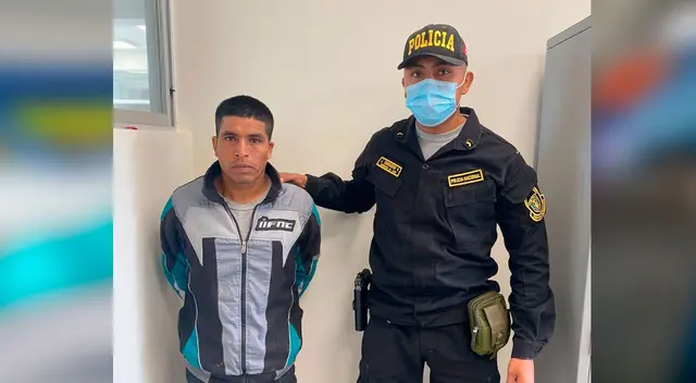 Capturan a feminicida en el Callao Capturan a feminicida en el Callao