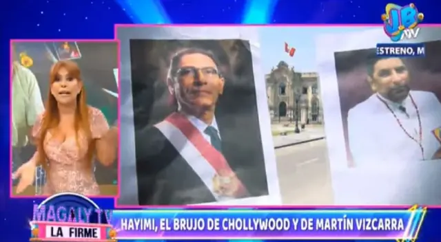 Magaly Medina arremetió contra Martín Vizcarra por pedir asesoría espiritual ante decisiones de gobierno. Magaly Medina arremetió contra Martín Vizcarra por pedir asesoría espiritual ante decisiones de gobierno.