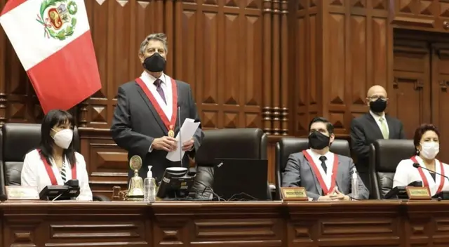 Alistan moción de censura contra mesa directiva liderada por Francisco Sagasti.