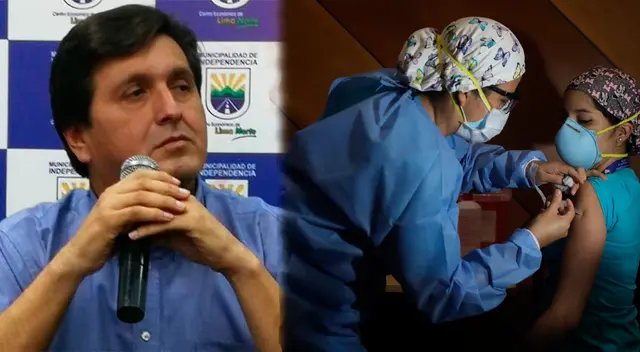 Alcalde de Independencia sobre Vacunagate.