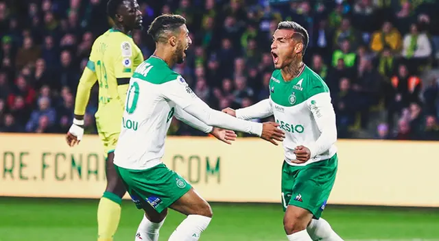 Saint-Étienne con Trauco empató 1-1 y va en el puesto 13. Saint-Étienne con Trauco empató 1-1 y va en el puesto 13.