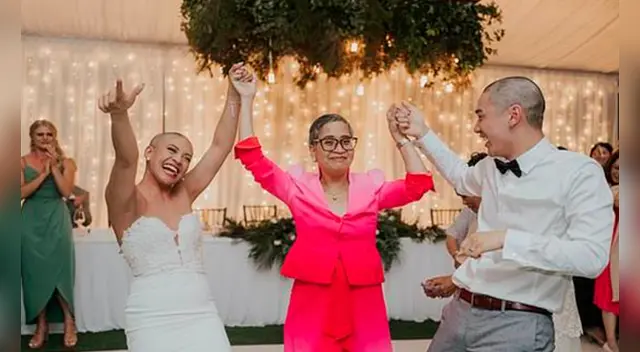 La tierna escena cautivó a los usuarios en las redes sociales.