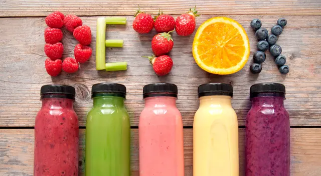 Completa tu nutrición con estos deliciosos y nutritivos batidos détox.