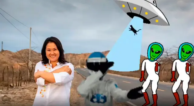 Keiko Fujimori fue blanco de divertidos memes en las redes sociales Keiko Fujimori fue blanco de divertidos memes en las redes sociales