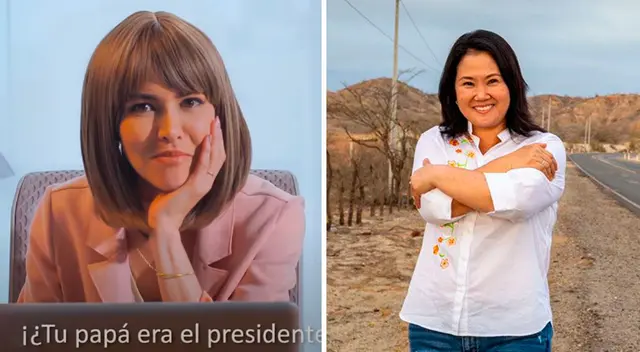 Anahí de Cárdenas en contra de Keiko Fujimori. Anahí de Cárdenas en contra de Keiko Fujimori.