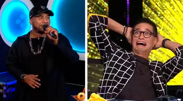 Tony Succar tuvo peculiar reacción al escuchar al imitador de Don Omar. Tony Succar tuvo peculiar reacción al escuchar al imitador de Don Omar.