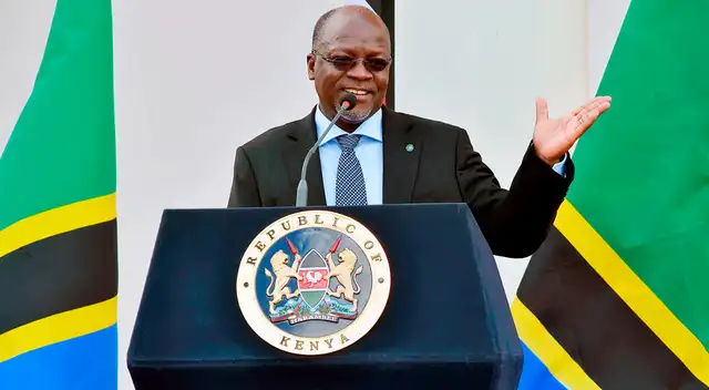 Presidente de Tanzania vuelve a generar polémica con sus declaraciones sobre el coronavirus. Presidente de Tanzania vuelve a generar polémica con sus declaraciones sobre el coronavirus.
