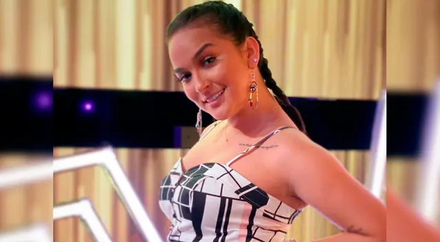 Daniela Darcourt estuvo en Noche de Patas. Mira lo que hizo.