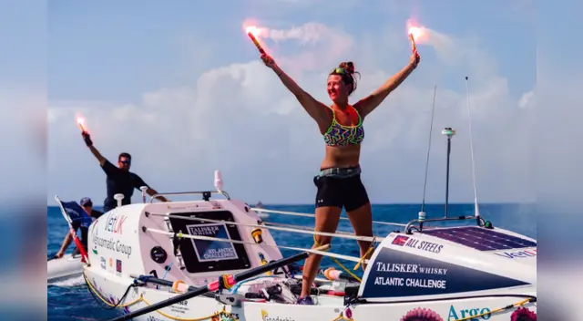 Joven de 21 años al llegar a la playa