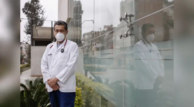 Luis Vivanco abogado del médico Germán Málaga cuestiona detención preliminar por siete días solicitado por la Procuraduría Anticorrupción