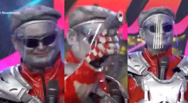 Robotín y su curiosa reacción cuando la Chola Chabuca bromea sobre prueba ADN. Robotín y su curiosa reacción cuando la Chola Chabuca bromea sobre prueba ADN.