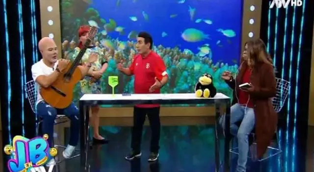 JB en ATV realiza divertida parodia de Gian Marco tras desplante a Víctor Yaipén