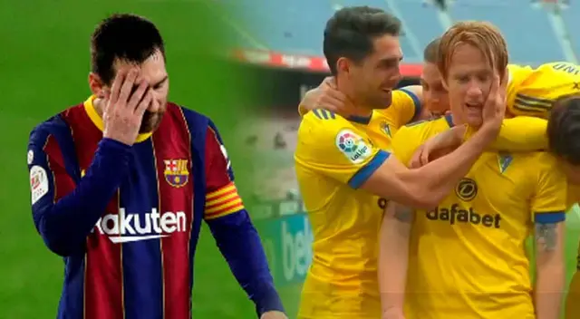 Barcelona no pudo con Cádiz y se aleja del Atlético de Madrid. Barcelona no pudo con Cádiz y se aleja del Atlético de Madrid.