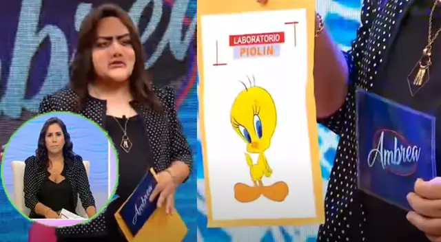 JB estrenó personaje de ‘Ambrea’. JB estrenó personaje de ‘Ambrea’.