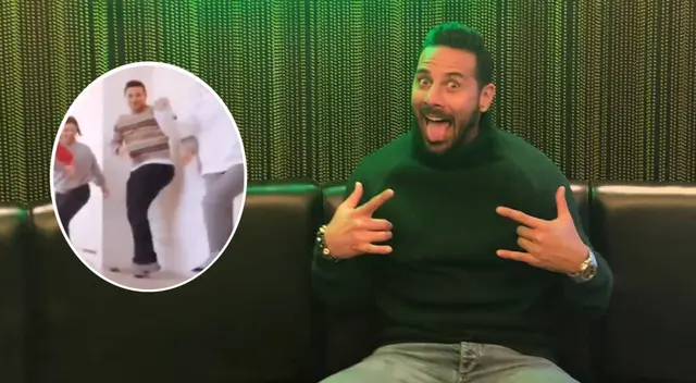 Claudio Pizarro se robó la atención en las redes sociales.