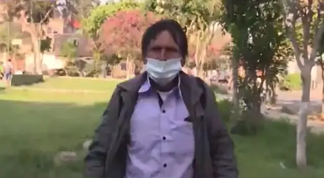 Félix Cántaro Vásquez llegó a Lima desde Huánuco tras enterarse de la muerte de su hijo Silvano Oblitas Cántaro. Félix Cántaro Vásquez llegó a Lima desde Huánuco tras enterarse de la muerte de su hijo Silvano Oblitas Cántaro.