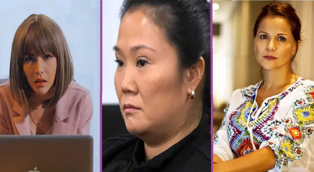 Mónica Sánchez reposteó video de Anahí de Cárdenas aparentemente relacionada a Keiko Fujimori.