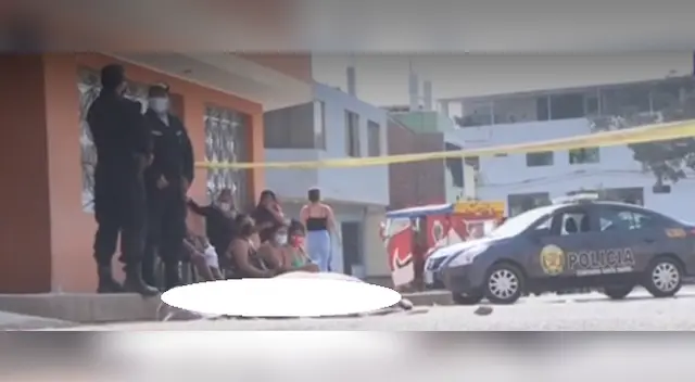 Joven es acribillado en Comas