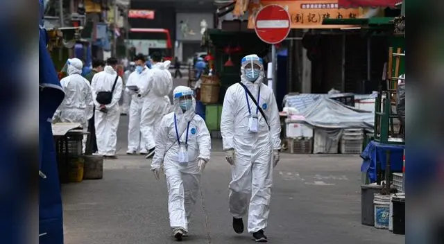 Estados Unidos es el país más afectado por la pandemia, con más de 28 millones de contagiados y casi 500.000 muertos. Foto: AFP