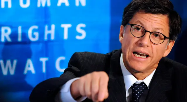 El director ejecutivo para las Américas de la organización Human Rights Watch, José Miguel Vivanco. El director ejecutivo para las Américas de la organización Human Rights Watch, José Miguel Vivanco.