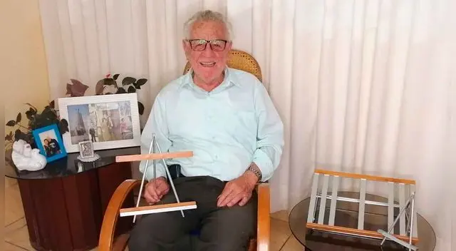 Don Ebert cuenta con Facebook e Instagram para impulsar su negocio.