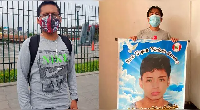 Piden celeridad en las investigaciones a 100 días tras la muerte de Inti Sotelo