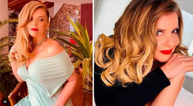 Johanna San Miguel indignada con las autoridades peruanas.