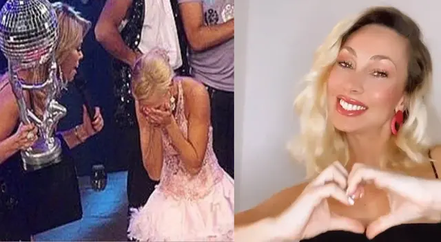 Belén Estévez recordó su paso por El gran Show. Belén Estévez recordó su paso por El gran Show.