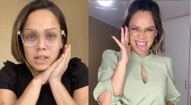 Andrea San Martín: Así reacciona cuando le preguntan sobre su nuevo galán. Andrea San Martín: Así reacciona cuando le preguntan sobre su nuevo galán.