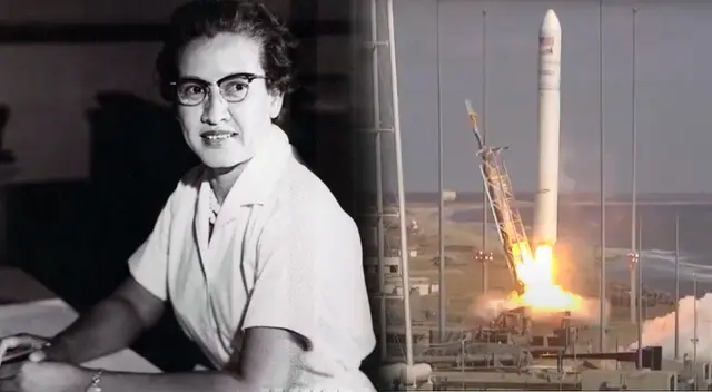 Katherine Johnson con sus cálculos ayudó a poner al primer hombre en la Luna en 1969. Katherine Johnson con sus cálculos ayudó a poner al primer hombre en la Luna en 1969.