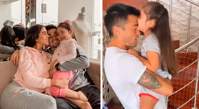 Rodrigo Cuba le da tierna sorpresa a su hija Mia. Rodrigo Cuba le da tierna sorpresa a su hija Mia.