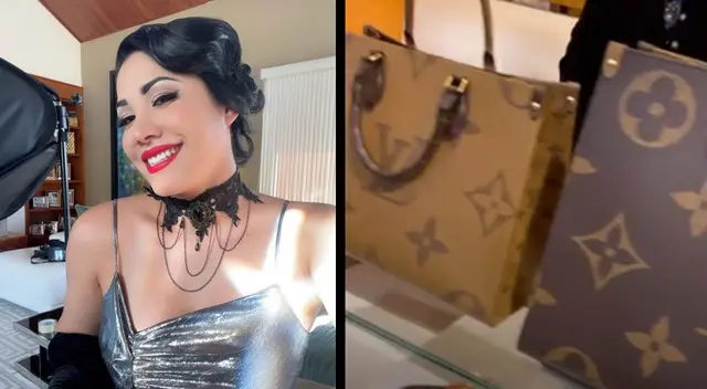 Lesly Castillo revela que compró carteras en más de 5 mil dólares.