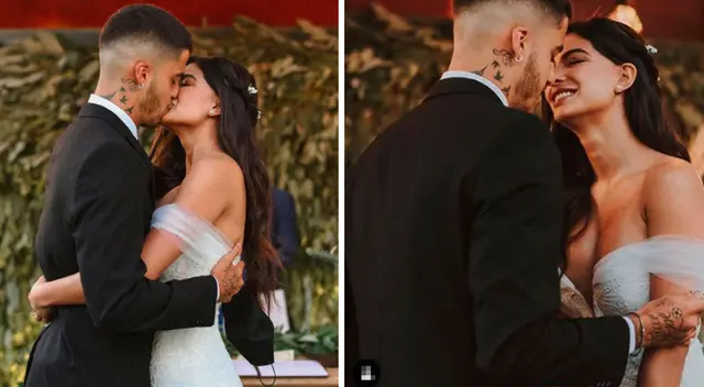 Ivana Yturbe revela más detalles de su boda con Beto Da Silva. Ivana Yturbe revela más detalles de su boda con Beto Da Silva.