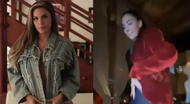 Stephanie Valenzuela celebra cumpleaños en fiesta.