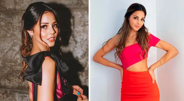 Luciana Fuster se arrepiente tras pintarse el cabello.