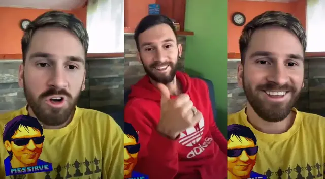 TikTok de Lionel Messi se hizo viral en las redes sociales. TikTok de Lionel Messi se hizo viral en las redes sociales.