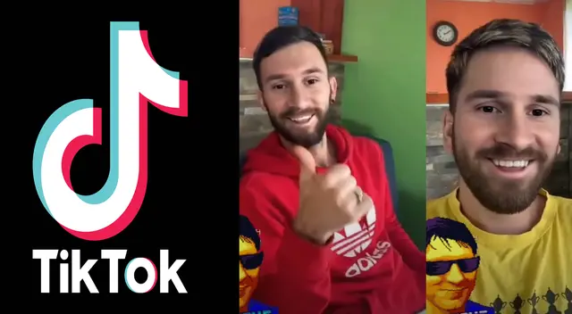 TikTok de Lionel Messi se hizo viral en las redes sociales. TikTok de Lionel Messi se hizo viral en las redes sociales.